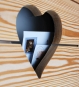 Design Briefkasten Holz mit Herz