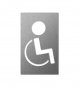 Piktogramm WC Rollstuhl