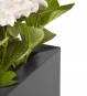 Pflanzkübel Thallo anthrazit von Flora 70 x 70 x 40 cm (L/B/H) | Innen