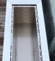 Pflanzkübel Metall anthrazit THALLO 100 x 70 x 40 cm (L/B/H) | Innen